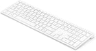 EAN 0192545460279 - HP Pavilion Wireless Keyboard 600 White teclado RF inalámbrico imagen 1