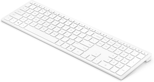 EAN 0192545460279 - HP Pavilion Wireless Keyboard 600 White teclado RF inalámbrico imagen 1