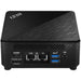 EAN 4711377301503 - MSI Cubi 5 12M-406BEU 0.66L sized PC Negro i5-1235U imagen 6