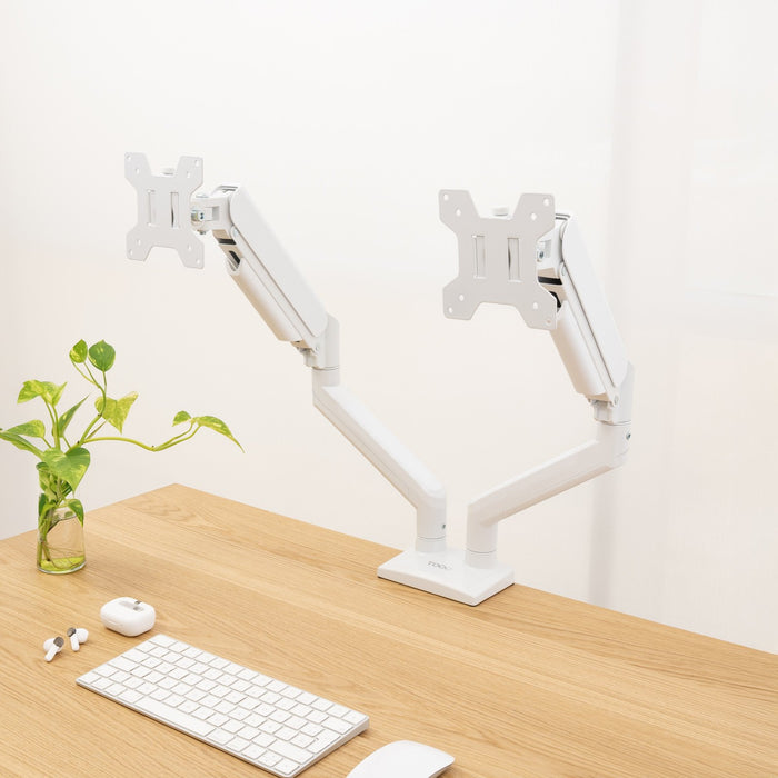 EAN 8433281016453 - TooQ DB1434TNR-W soporte para monitor 86,4 cm (34") Escritorio Blanco imagen 2