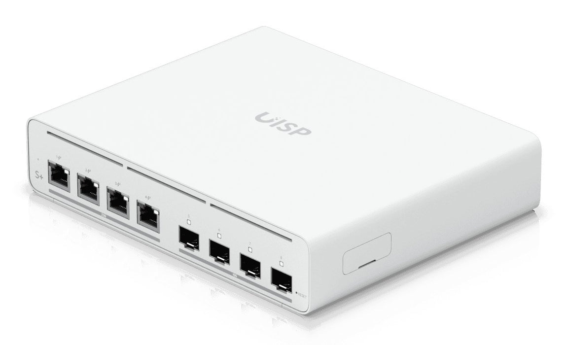 EAN 8100846920288 - Ubiquiti UISP -S-PLUS switch Gestionado 2.5G Ethernet (100/1000/2500) Energía sobre Ethernet (PoE) 1U Bla imagen 1