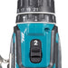 EAN 0088381866156 - Makita DHP485Z taladro Sin llave 1,1 kg Negro, Azul imagen 3