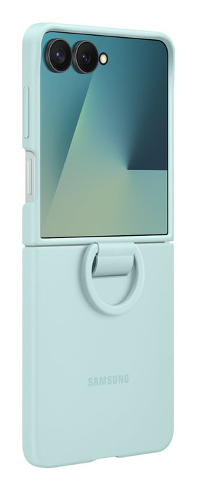 EAN 8806097650911 - Samsung Ring Case funda para teléfono móvil 17,5 cm (6.9") Color menta imagen 4