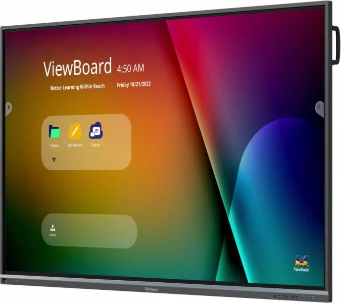 EAN 766907022216 - Viewsonic IFP6550-5F pizarra blanca interactiva 165,1 cm (65") 3840 x 2160 Pixeles Pantalla táctil Negro H imagen 3