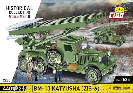 EAN 5902251022808 - COBI BM-13 Katyusha (ZIS-6) imagen 2