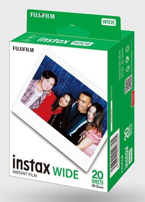 EAN 4547410546705 - Fujifilm instax WIDE Film película instantáneas 20 pieza(s) 108 x 86 mm imagen 1