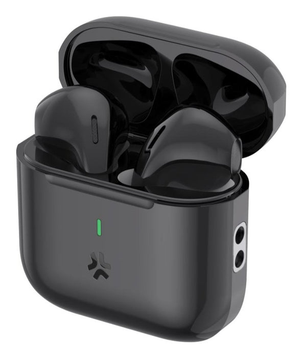 EAN 8021735211990 - Celly COMPACTBK auricular y casco Auriculares Inalámbrico Dentro de oído Llamadas/Música USB Tipo C Negro imagen 2