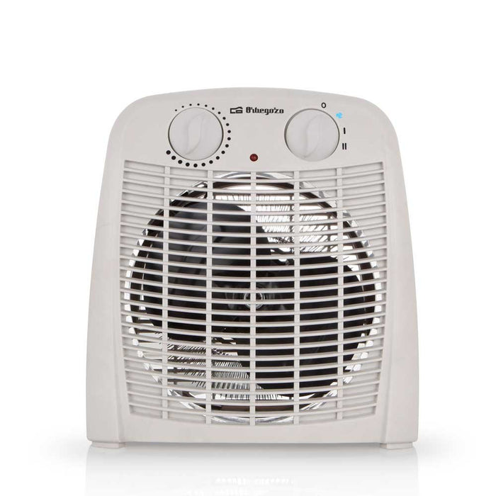 EAN 8436044538834 - Orbegozo FH 7000 Interior Gris 2000 W Ventilador eléctrico imagen 2