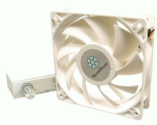 EAN 4710713962484 - Silverstone SST-FM122 sistema de refrigeración para ordenador Ventilador Blanco imagen 2