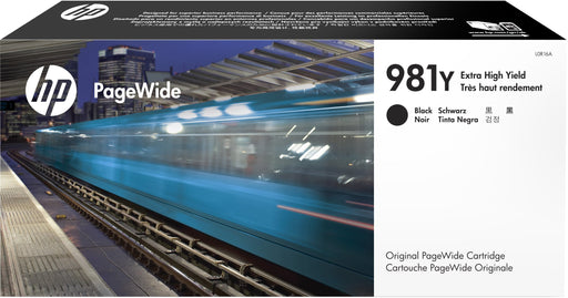 EAN 0193808176968 - HP 981Y Extra High Yield Black Original PageWide Cartridge cartucho de tinta 1 pieza(s) Alto rendimiento  imagen 1