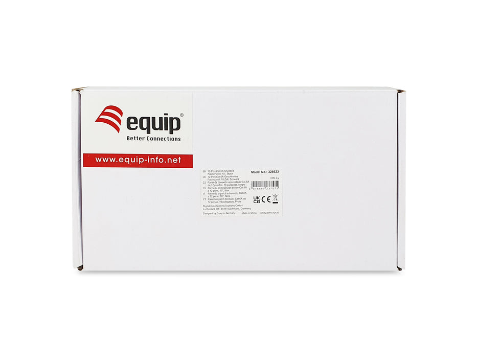 EAN 4015867237571 - Equip 326623 panel de parcheo 1U imagen 6