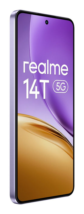 EAN 6941764460171 - realme 14T 16,9 cm (6.67") Android 15 5G 8 GB 256 GB 6000 mAh Púrpura imagen 5