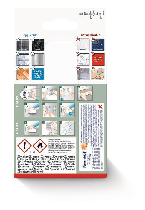 EAN 4063565154133 - TESA BABOO Blanco Plástico Organizador de baño imagen 4