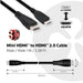 EAN 8719214470661 - CLUB3D CAC-1350 cable HDMI 1 m HDMI Type C (Mini) HDMI tipo A (Estándar) Negro imagen 3