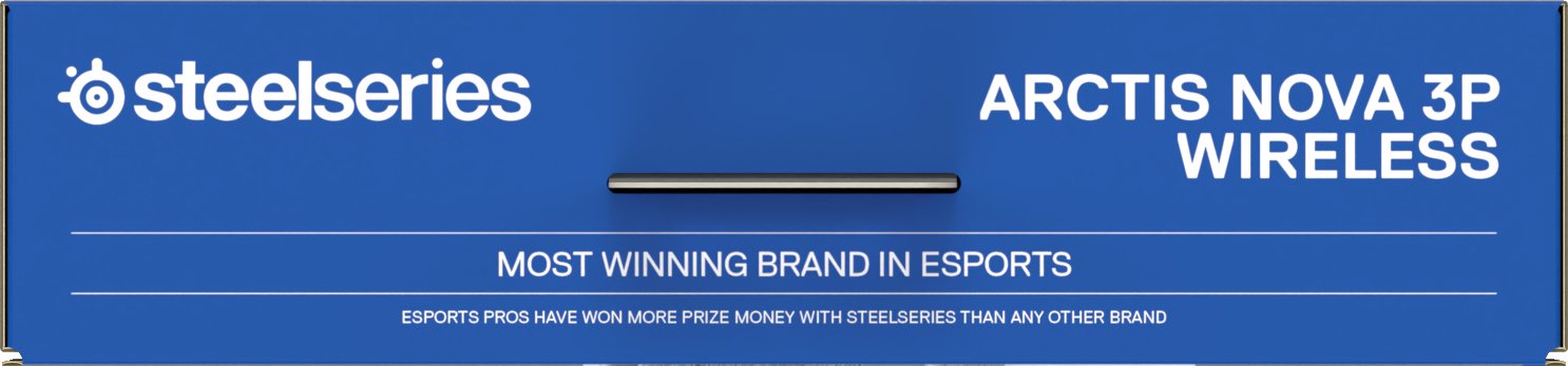 EAN 5707119059534 - Steelseries Arctis Nova 3P Auriculares Inalámbrico Diadema Música/uso diario Bluetooth Blanco imagen 13