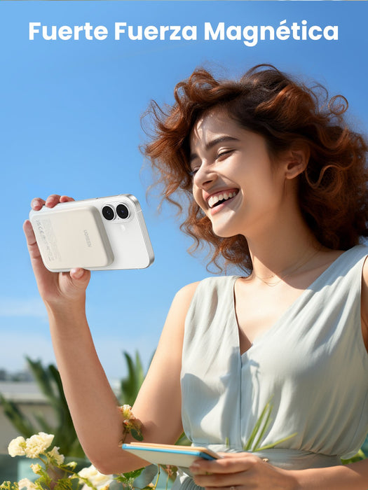 EAN 6941876222070 - Ugreen 25207 batería externa 5000 mAh Cargador inalámbrico Negro imagen 18