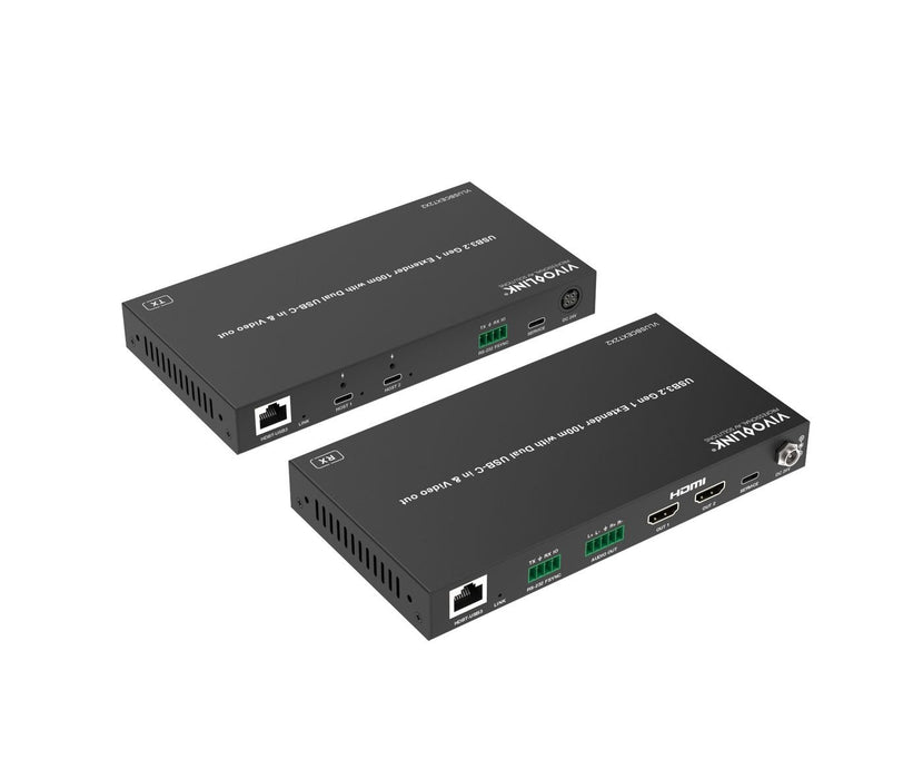 EAN 5715063709559 - Vivolink VLUSBCEXT2X2 extensor KVM imagen 4