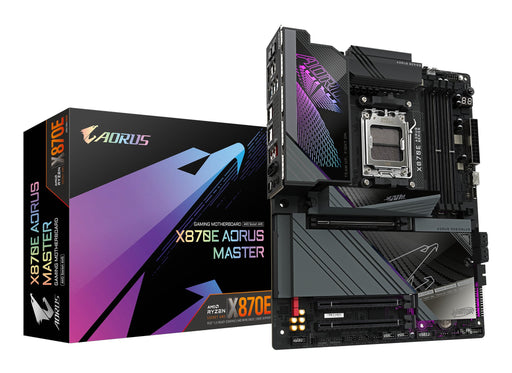 EAN 4719331864354 - GIGABYTE X870E AORUS MASTER placa base AMD X870 Zócalo AM5 ATX imagen 1