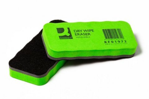 EAN 5705831019720 - Q-CONNECT KF01972 accesorio para pizarra interactiva Borrador Negro, Verde imagen 1