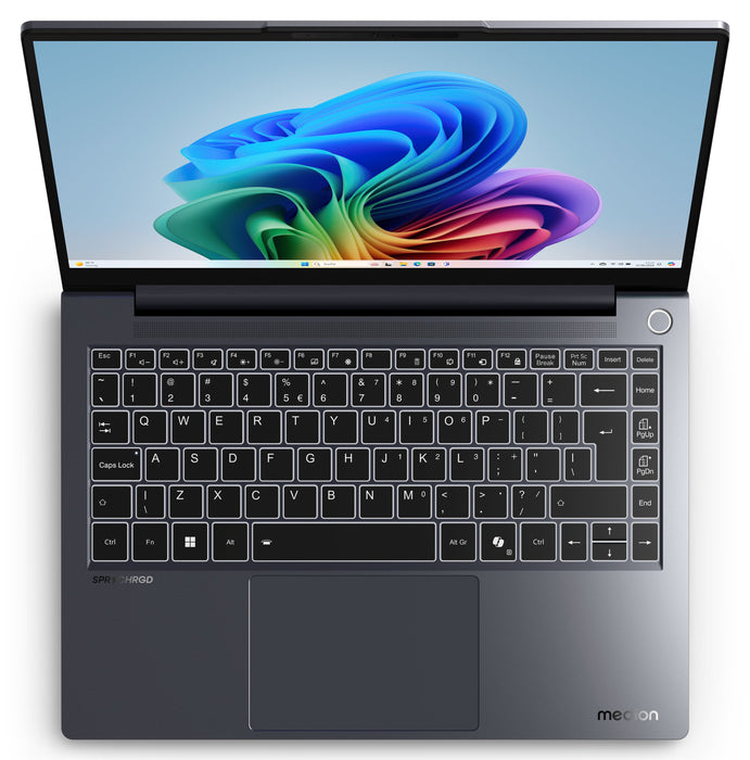 EAN 4061275235432 - MEDION SPRCHRGD 14 S1 Elite MD62637 Qualcomm Snapdragon X1E-78-100 Portátil 35,6 cm (14") WQXGA+ 16 GB LP imagen 26