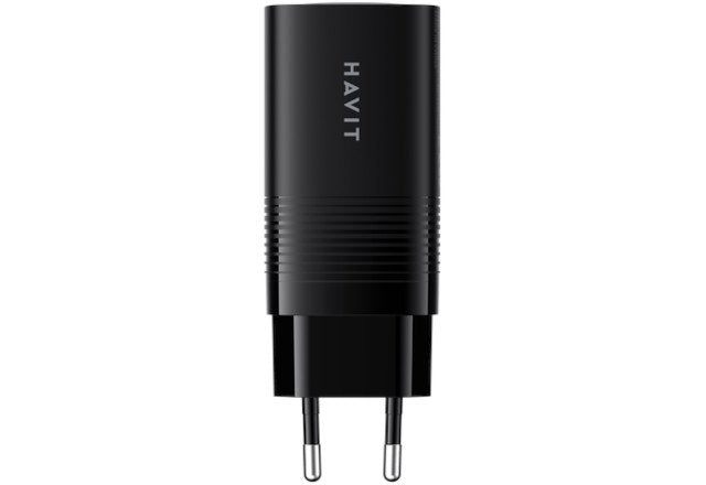 EAN 6939119067519 - Havit UC20 EU cargador de dispositivo móvil Teléfono móvil, Smartphone Negro Corriente alterna Carga rápi imagen 2
