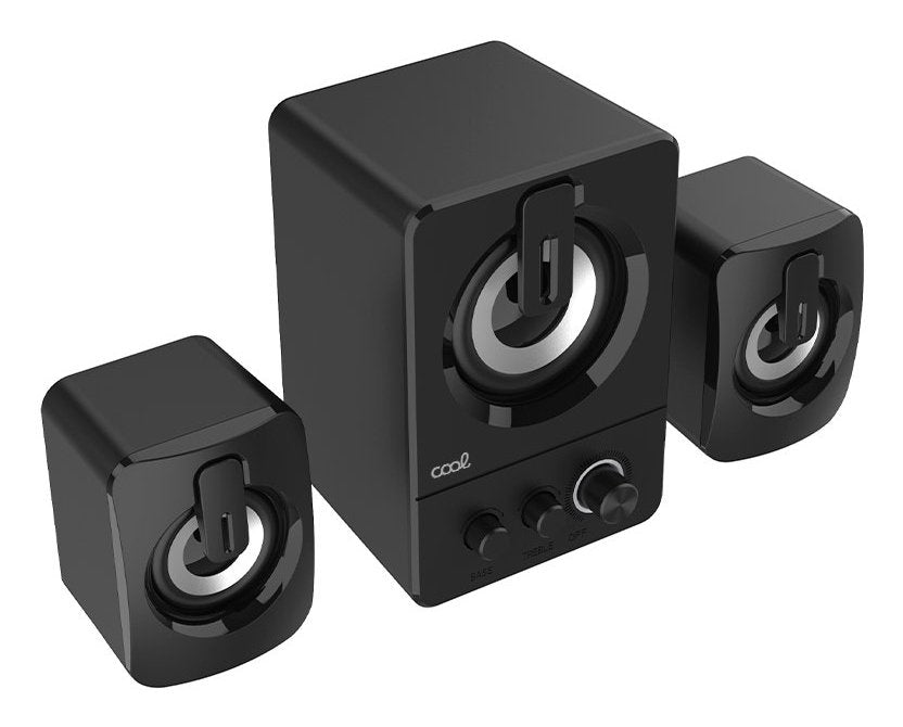 EAN 8434847070933 - COOL Accesorios 8434847070933 conjunto de altavoces 11 W PC/ordenador portátil Negro 2.1 canales 6 W imagen 6