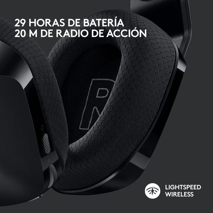 EAN 5099206088719 - Logitech G 981-000864 auricular y casco Auriculares Inalámbrico Diadema Juego Negro imagen 8