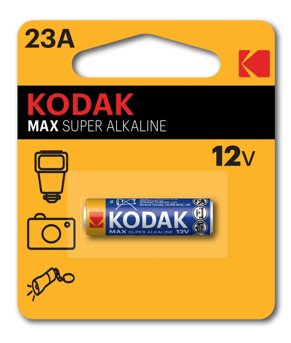 EAN 0887930636055 - Kodak 23A Batería de un solo uso A23 Alcalino imagen 1