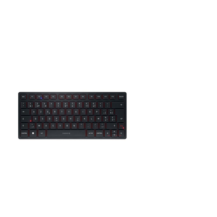 EAN 4025112099816 - CHERRY KW 9200 MINI teclado Universal USB + RF Wireless + Bluetooth AZERTY Belga Negro imagen 5