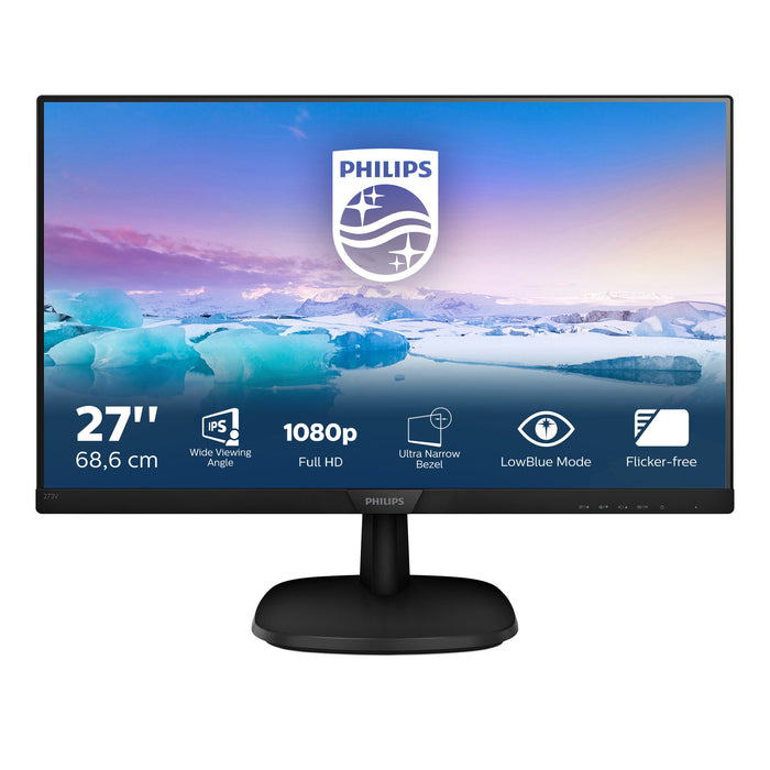 EAN 8712581745905 - Philips V Line 273V7QJAB/00 LED display 68,6 cm (27") 1920 x 1080 Pixeles Negro imagen 2