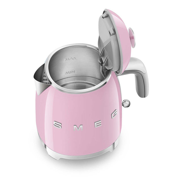 EAN 8017709302214 - Smeg KLF05PKEU tetera eléctrica 0,8 L 1400 W Rosa imagen 4
