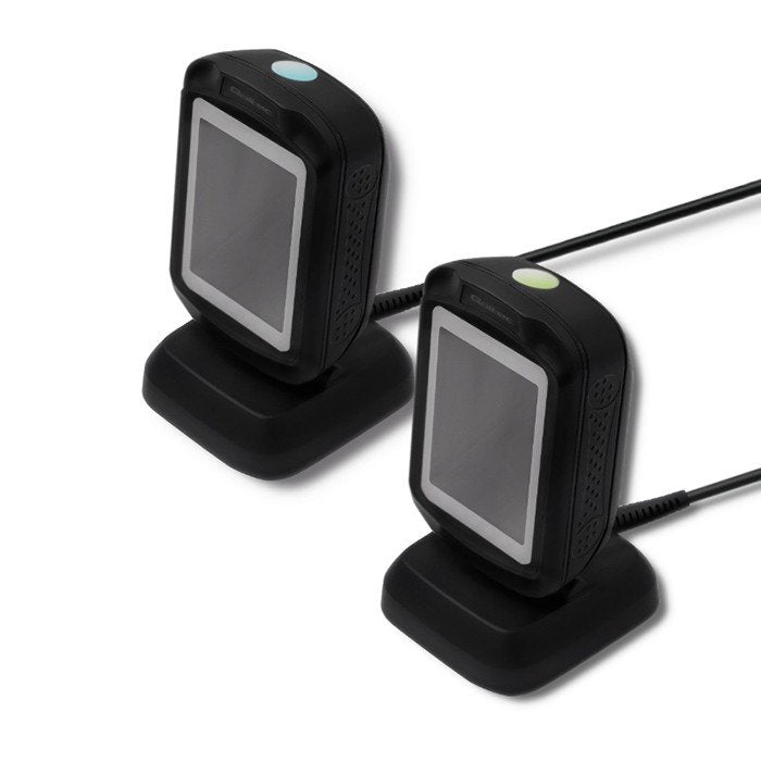 EAN 5901878508641 - Qoltec 50864 lector de código de barras Lector de códigos de barras fijo 1D/2D LED Negro imagen 5