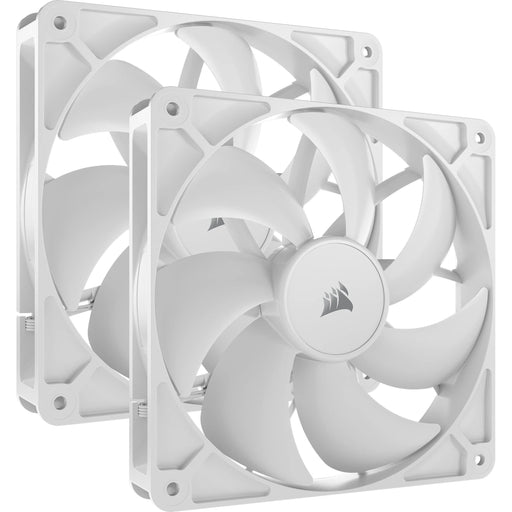 EAN 0840006684275 - Corsair RS140 Carcasa del ordenador Ventilador 14 cm Blanco 2 pieza(s) imagen 1