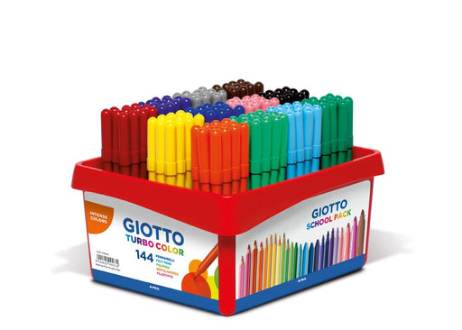 EAN 8000825005732 - Giotto Turbo Color rotulador Multicolor 144 pieza(s) imagen 1