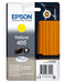 EAN 8715946672410 - Epson 405 DURABrite Ultra Ink cartucho de tinta 1 pieza(s) Original Rendimiento estándar Amarillo imagen 1