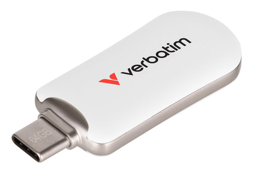 EAN 0023942302285 - Verbatim 30228 unidad flash USB 64 GB USB Tipo C 3.2 Gen 1 (3.1 Gen 1) Blanco imagen 2