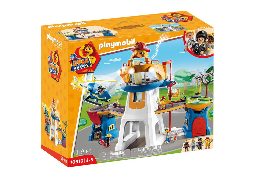 EAN 4008789709103 - Playmobil Duck On Call 70910 set de juguetes imagen 1