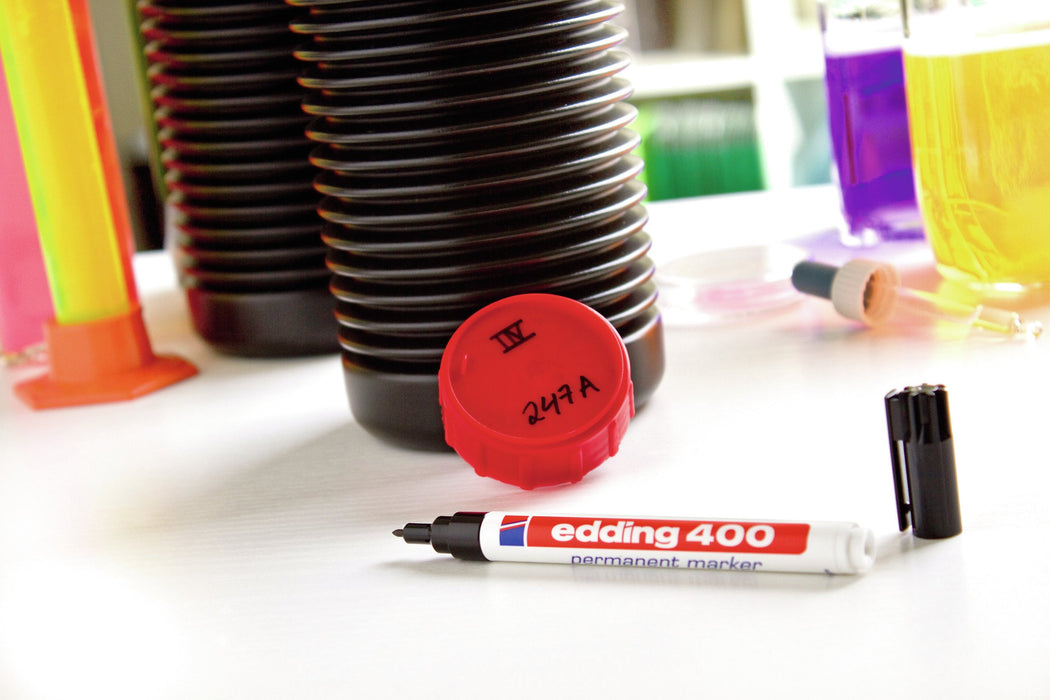 EAN 4004764315772 - Edding 400 marcador permanente Negro 10 pieza(s) imagen 5