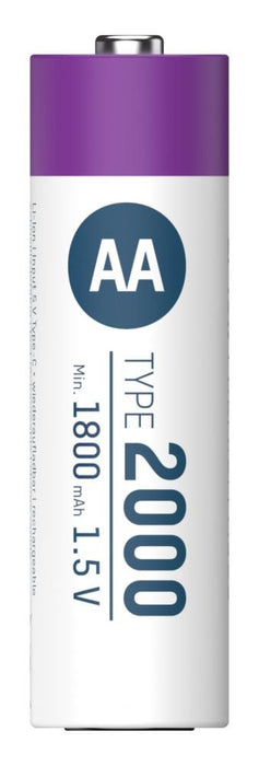 EAN 4013674193974 - Ansmann 1312-0036 pila doméstica Batería recargable AA Ión de litio imagen 13