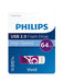 EAN 8719274667049 - Philips FM64FD05B unidad flash USB 64 GB USB tipo A 2.0 Púrpura, Blanco imagen 3