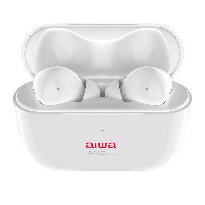 EAN 8435256898064 - Aiwa EBTW-888ANC/WT auricular y casco Auriculares True Wireless Stereo (TWS) Dentro de oído Llamadas/Músi imagen 1