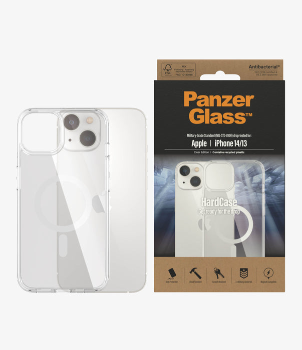 EAN 5711724004094 - PanzerGlass HardCase MagSafe Transparent funda para teléfono móvil 15,5 cm (6.1") Transparente imagen 2