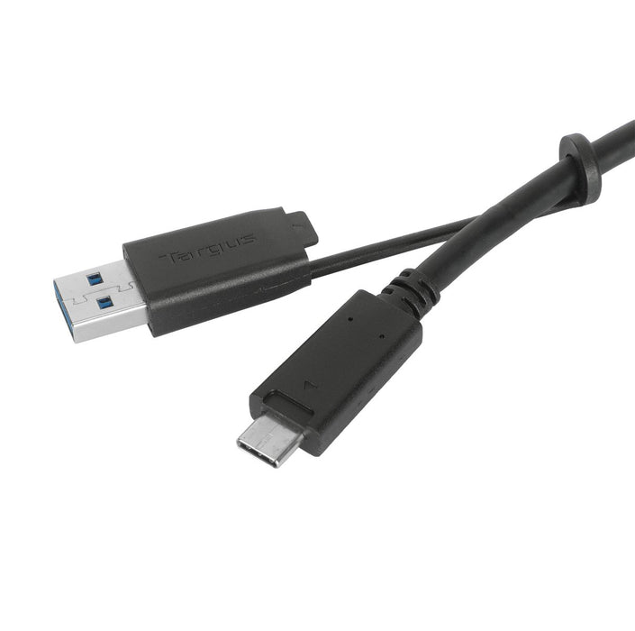 EAN 5051794036862 - Targus ACC1135GLX cable USB USB 3.2 Gen 1 (3.1 Gen 1) 1,8 m USB C Negro imagen 8