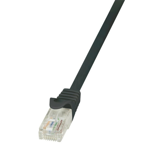 EAN 4052792025651 - LogiLink 3m Cat.5e U/UTP RJ45 cable de red Negro Cat5e U/FTP (STP) imagen 1