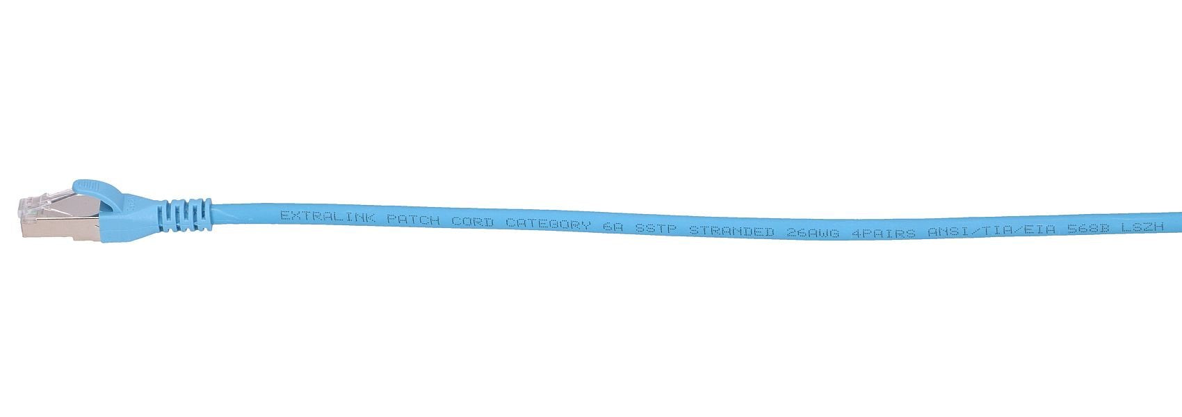 EAN 5902560366563 - Extralink EX.6563 cable de red Azul Cat6a SF/UTP (S-FTP) imagen 5
