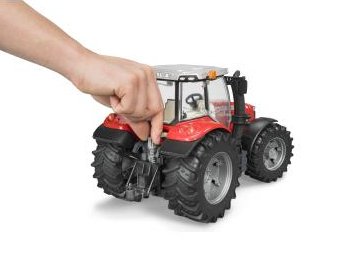 EAN 4001702030469 - BRUDER Massey Ferguson 7624 imagen 9