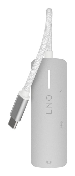 EAN 8720574622690 - LINQ LQ49031 base para portátil y replicador de puertos Alámbrico USB 3.2 Gen 1 (3.1 Gen 1) Type-C Gris,  imagen 5
