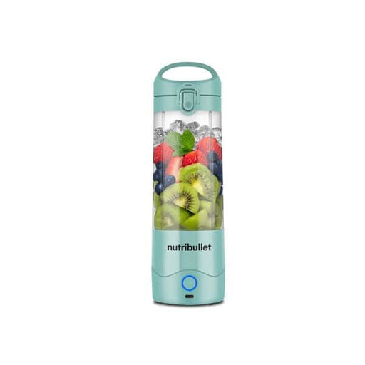 EAN 8006447002135 - NutriBullet Portable 0,475 L Licuadora de vaso Azul imagen 1