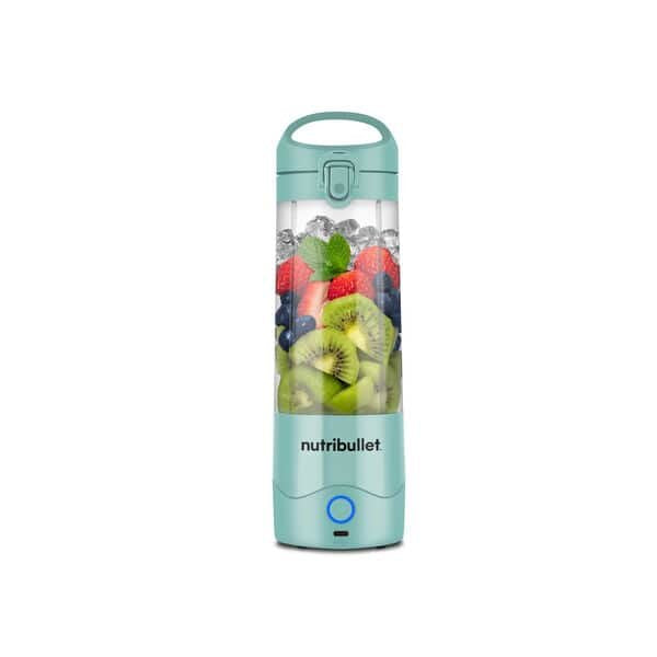 EAN 8006447002135 - NutriBullet Portable 0,475 L Licuadora de vaso Azul imagen 1