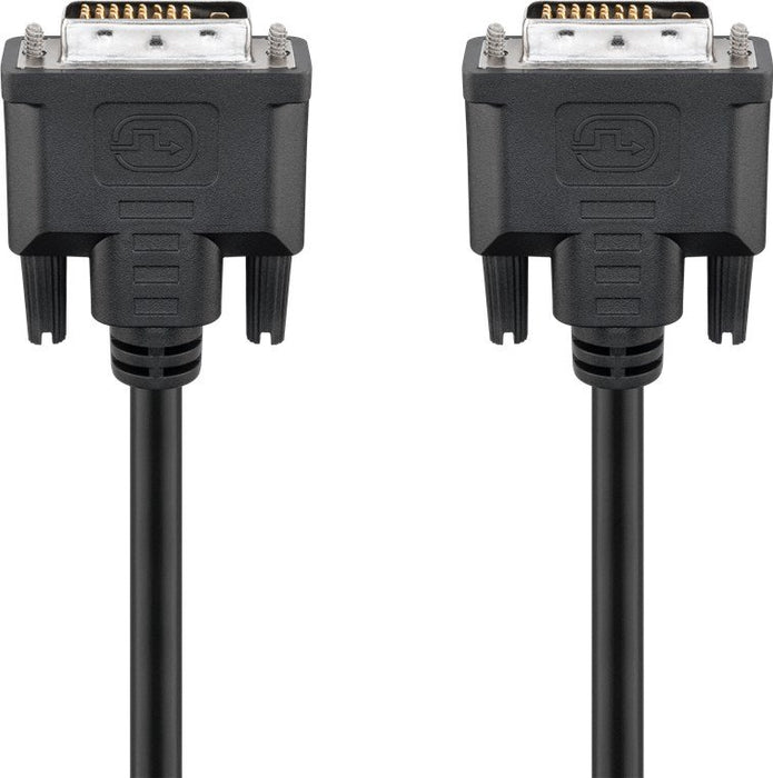 EAN 4040849508516 - Goobay 50851 cable DVI 2 m DVI-D Negro imagen 1